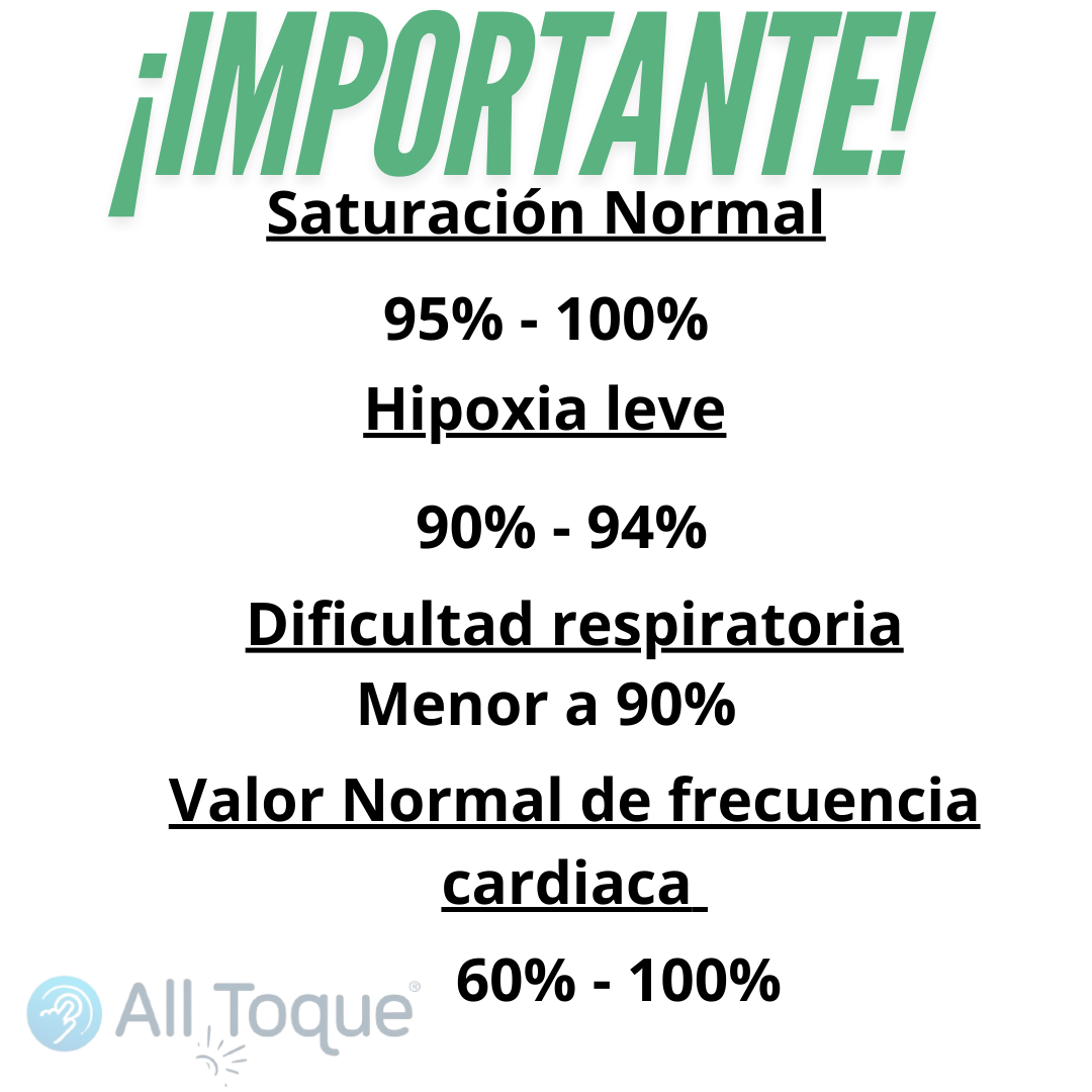 O2Check™ Saturómetro/ Oxímetro De Pulso