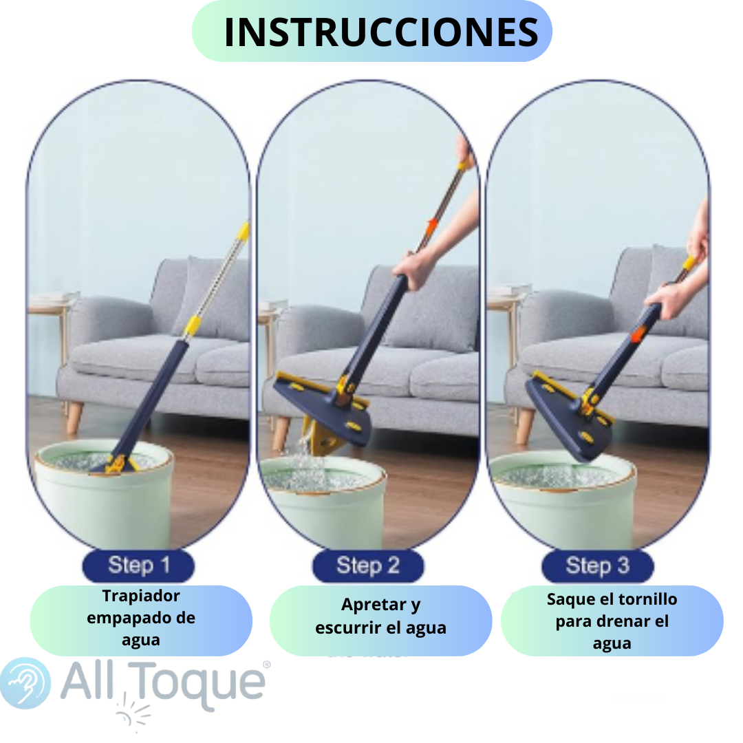 SpinMop™ Mopa 360°