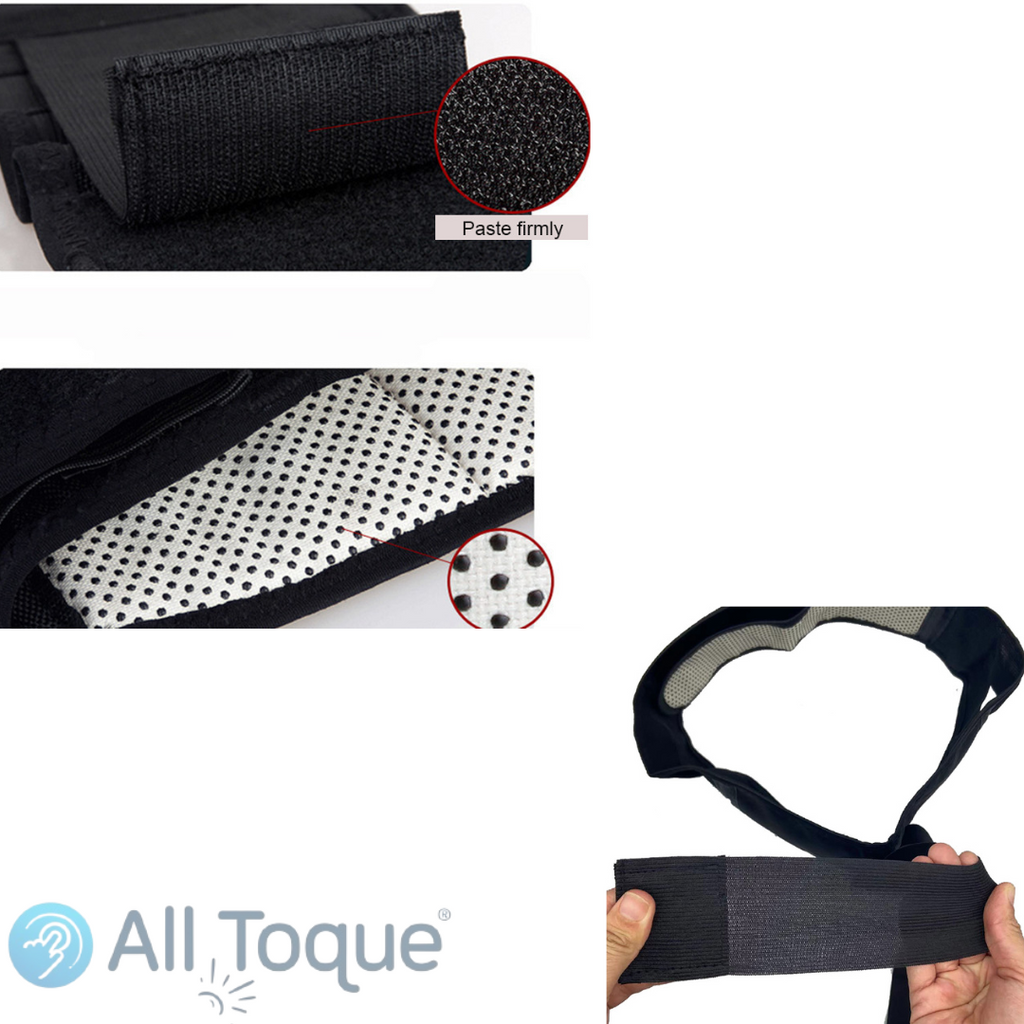 ThermoLumbar Support™ Faja de Soporte Lumbar Autocalentable