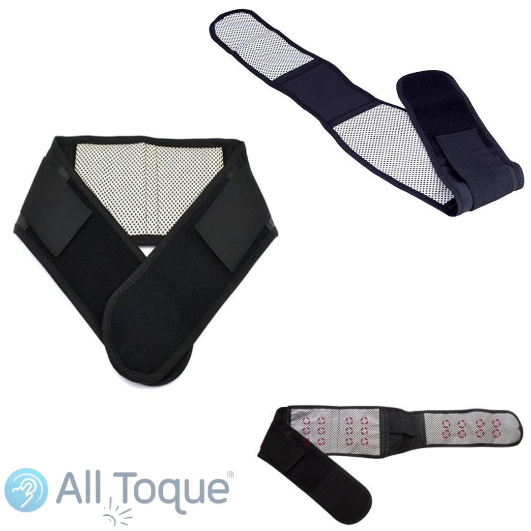 ThermoLumbar Support™ Faja de Soporte Lumbar Autocalentable