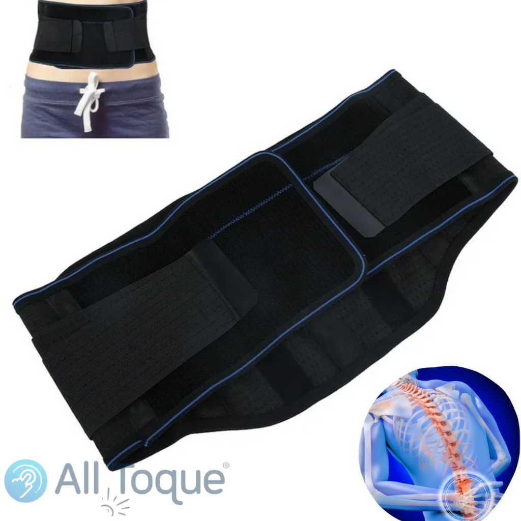 ThermoLumbar Support™ Faja de Soporte Lumbar Autocalentable