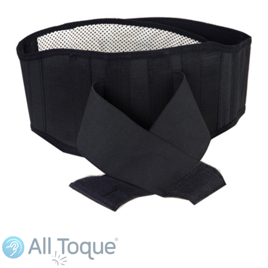 ThermoLumbar Support™ Faja de Soporte Lumbar Autocalentable