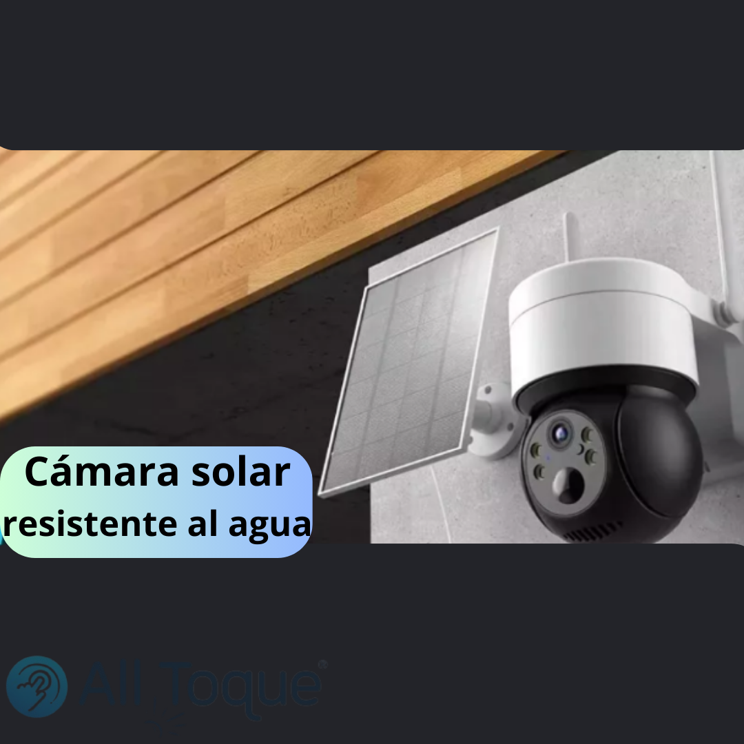 SkyCam™ Cámara Solar Inalámbrica 360