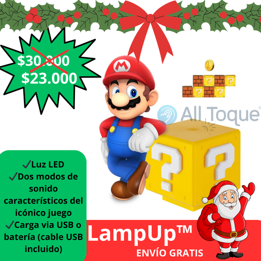 LampUp™ Lámpara Mario Bros Led