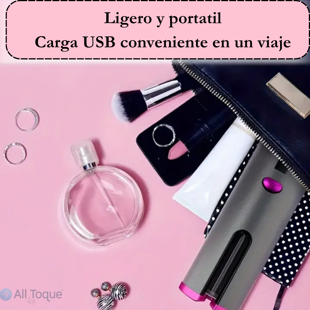 Ligero y portátil. Carga USB, conveniente para un viaje.