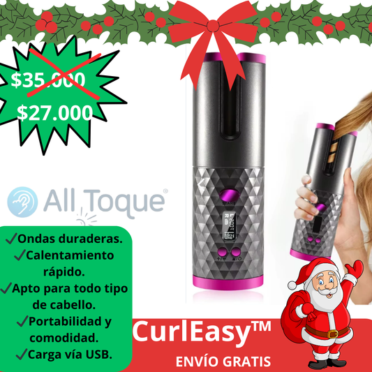 CurlEasy™ Rizadora portátil y compacta