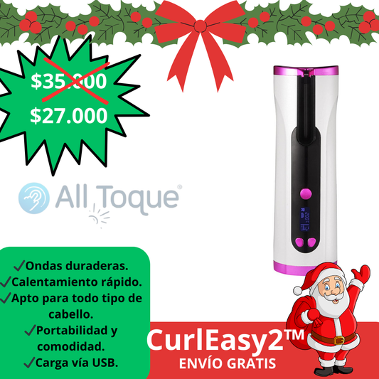 CurlEasy2™ Rizadora portátil y compacta