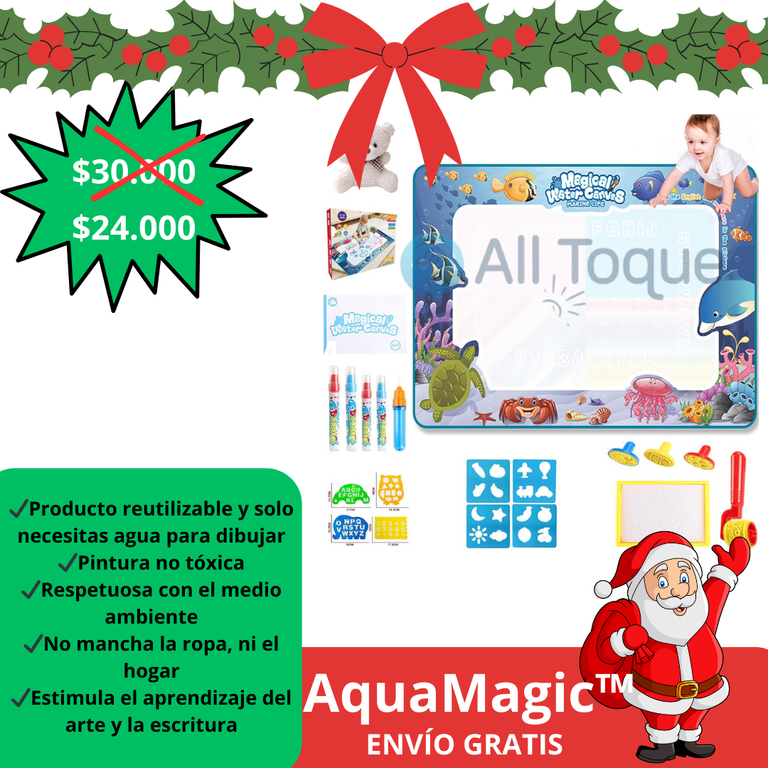 AquaMagic™ Alfombra mágica para dibujar