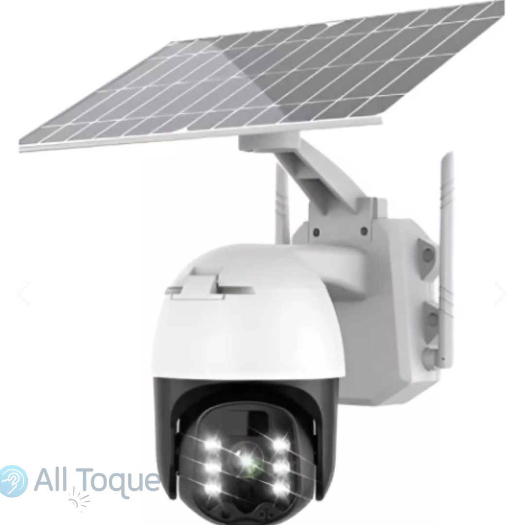 SmartCam 4G/5G™ Cámara solar wifi  y SIMCARD chip telefonico homologada