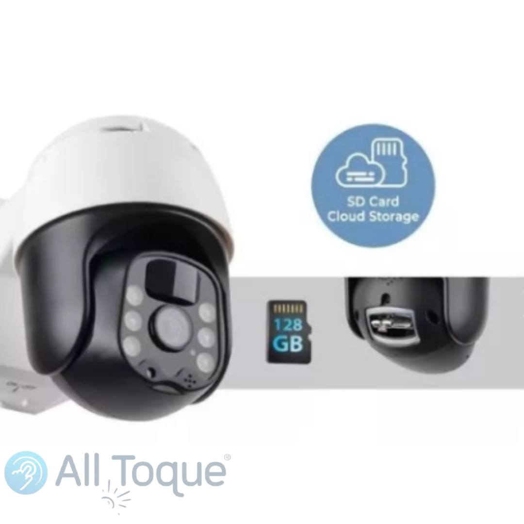 SmartCam 4G/5G™ Cámara solar wifi  y SIMCARD chip telefonico homologada