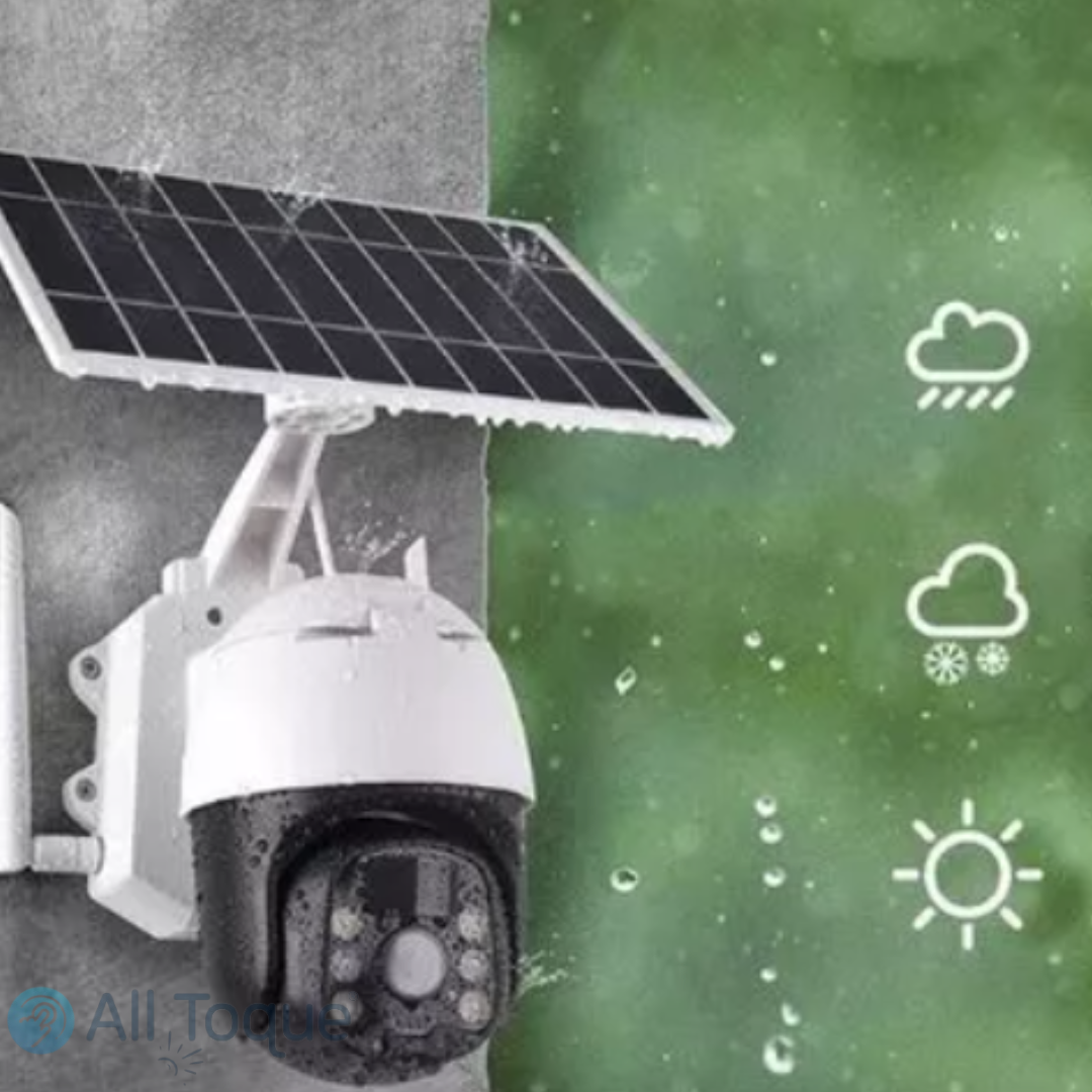 SmartCam 4G/5G™ Cámara solar wifi  y SIMCARD chip telefonico homologada