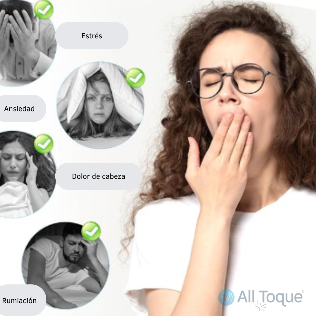 DreamEase™ Dispositivo simulador de pulso para dormir