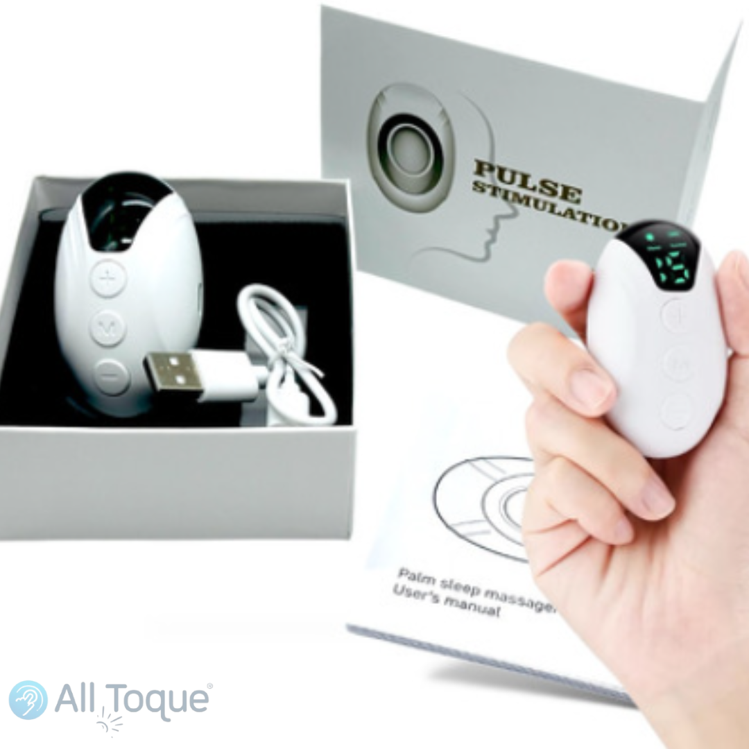 DreamEase™ Dispositivo simulador de pulso para dormir