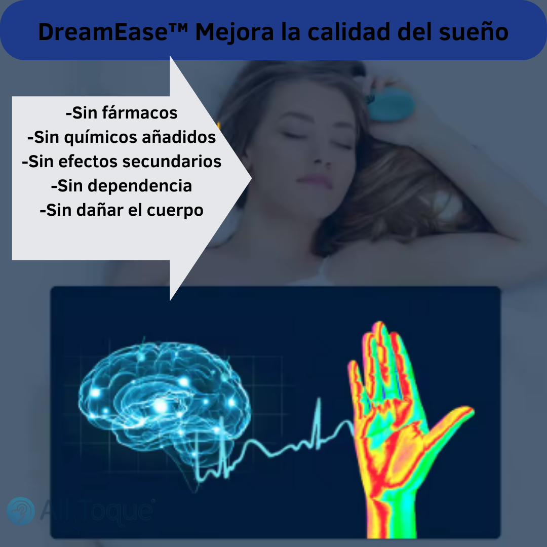 DreamEase™ Dispositivo simulador de pulso para dormir