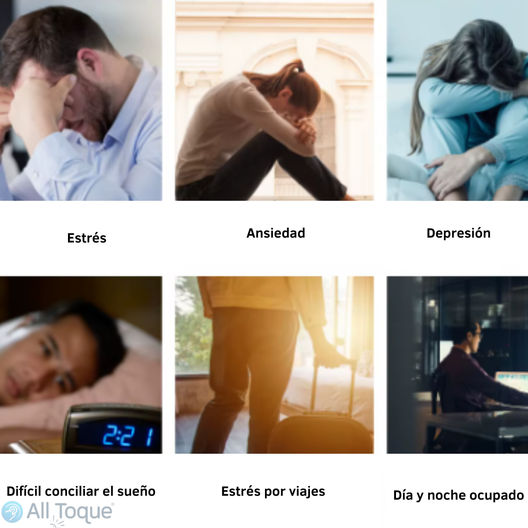 DreamEase™ Dispositivo simulador de pulso para dormir