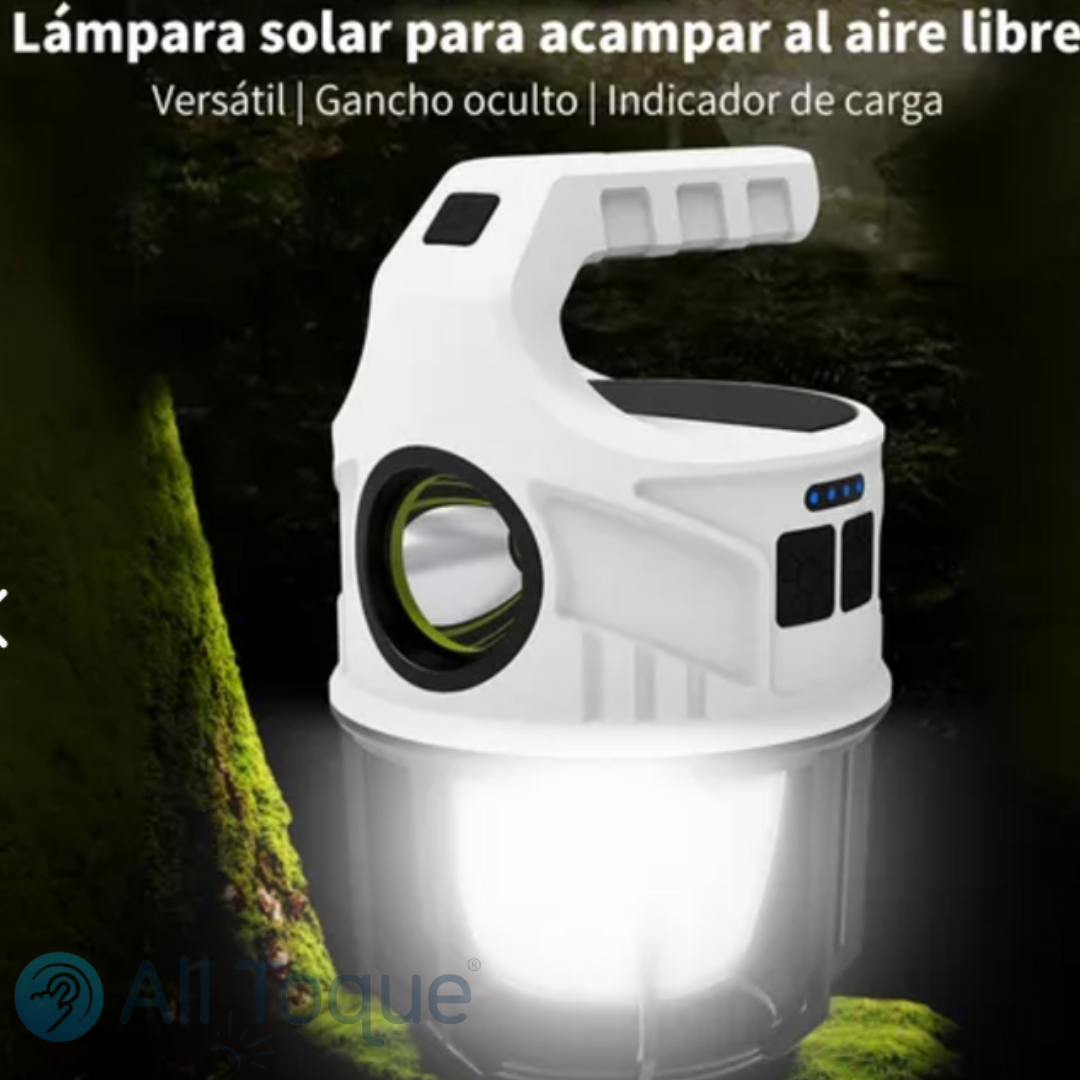 EcoTorch™ Linterna solar impermeable