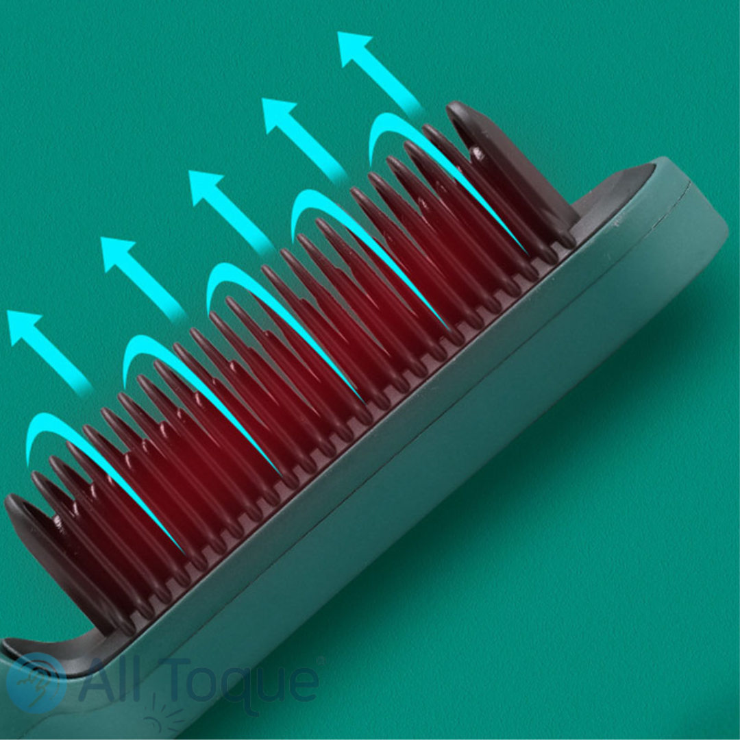 GlamBrush™ Cepillo alisador y ondulador